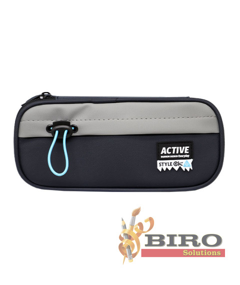 Penar școlar albastru